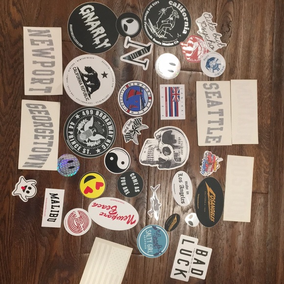 hydroflask stickers - Picture 3 of 3